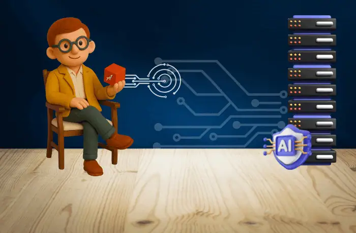 سرورهای مبتنی بر فناوری هوش مصنوعی و دیتاسنترهای پیشرفته برای سایت انیشو استور.