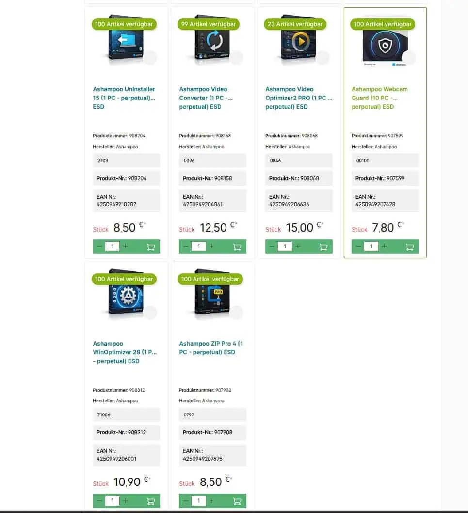 برنامه‌های نرم‌افزاری و ابزارهای مدیریت و امنیت دیجیتال انی‌شو، شامل نرم‌افزارهای ویروس‌یابی، کپی‌کننده‌های ویدئو، ویدئو بهینه‌ساز و کنترل‌کننده وب‌کم.