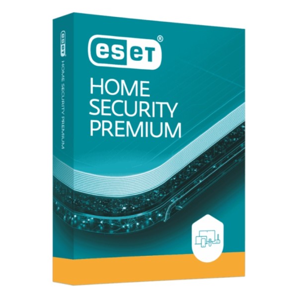 افکت تصویری از بسته نرم‌افزار امنیت خانگی ایست؛ محافظت پیشرفته و کامل در برابر تهدیدات سایبری برای کامپیوتر، لپ‌تاپ و دستگاه‌های موبایل.