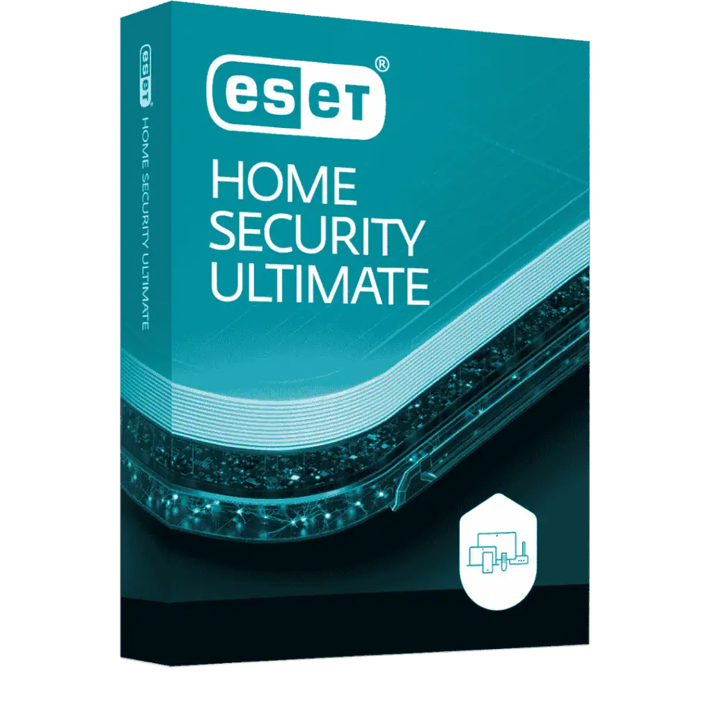 ایمن سازی خانه و کامپیوتر با نرم‌افزار امنیتی ESET HOME SECURITY ULTIMATE.