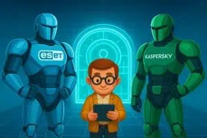 مقایسه جامع و حرفهای دو غول آنتیویروس یعنی ESET و Kaspersky