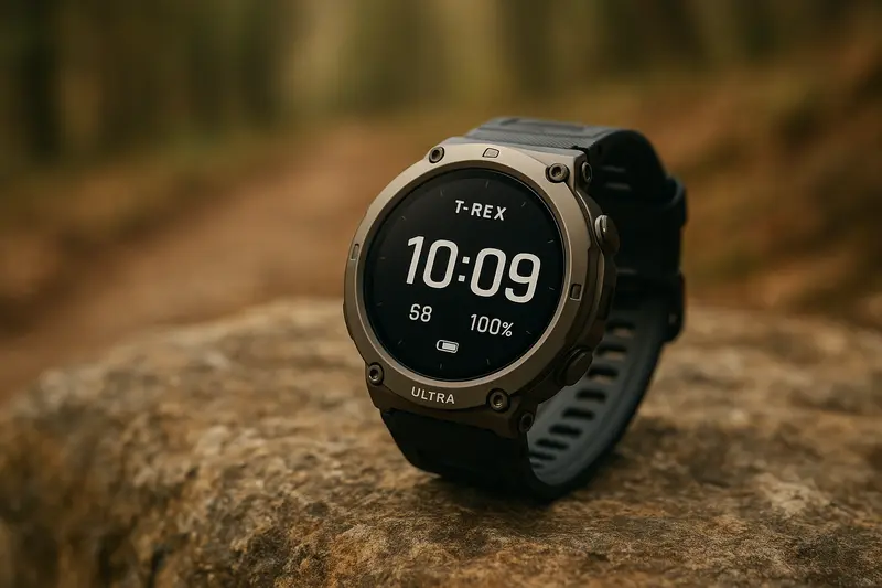 Amazfit T‑Rex Ultra 2: Outdoor‑Smartwatch mit Offline‑Karten