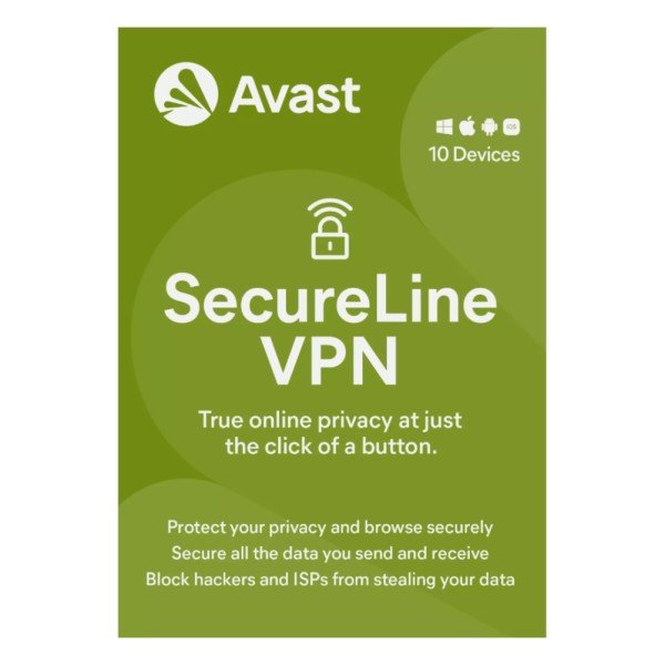 Avast SecureLine VPN
