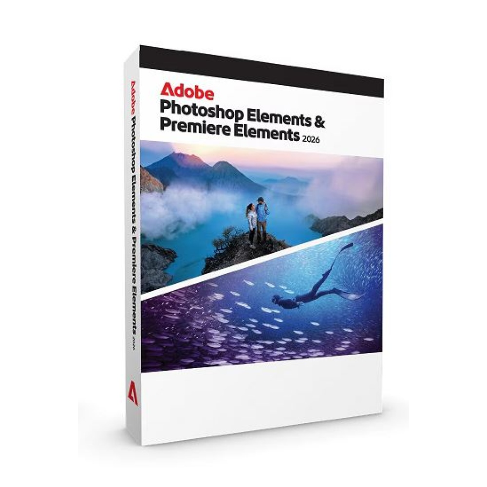 Adobe Photoshop + Premiere Elements