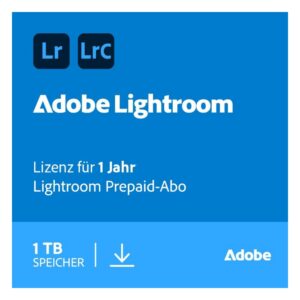 Adobe Lightroom CC 1 TB – Funktionen und Überblick 2026