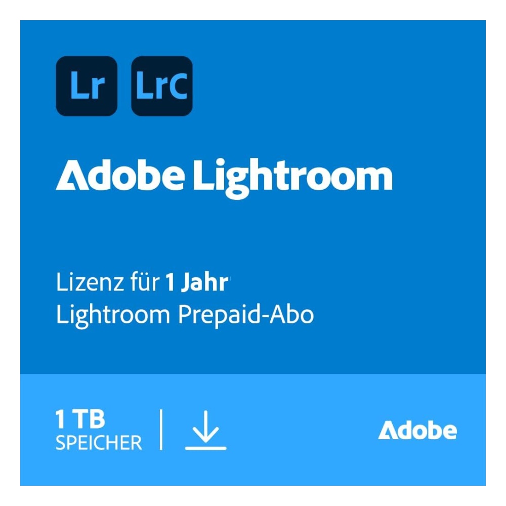 Adobe Lightroom CC 1 TB