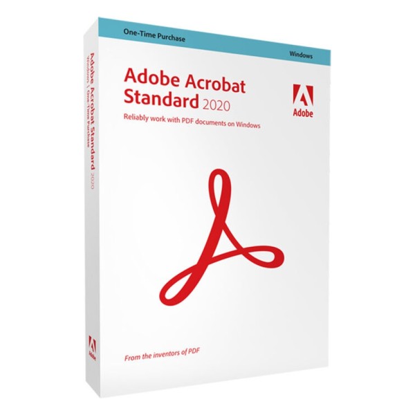Adobe Acrobat Standard 2020 WIN /EN