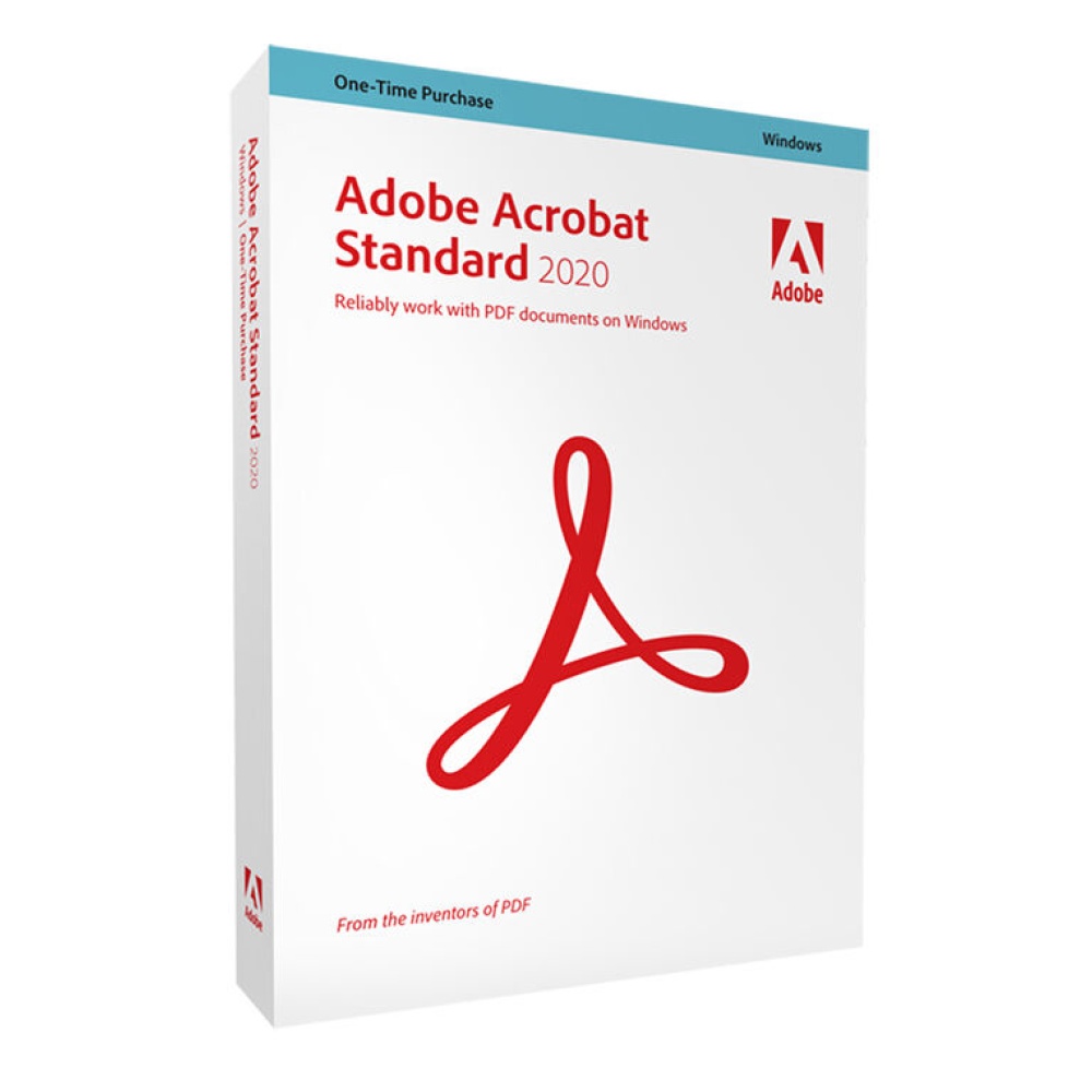 Adobe Acrobat Standard 2020 WIN /EN