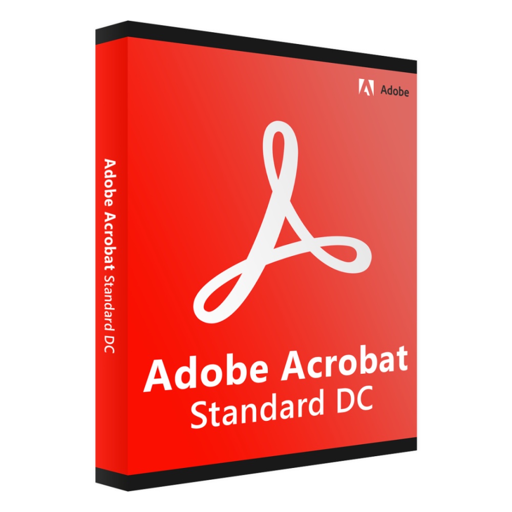 Adobe Acrobat Standard DC