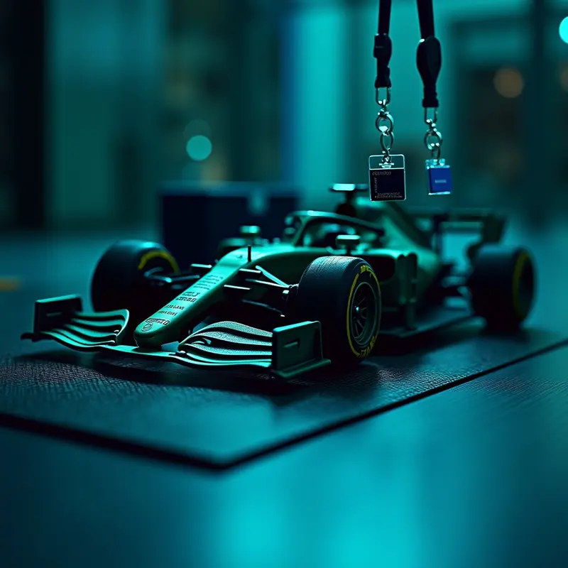 Arm and Aston Martin F1 Team Mark IWD 2026