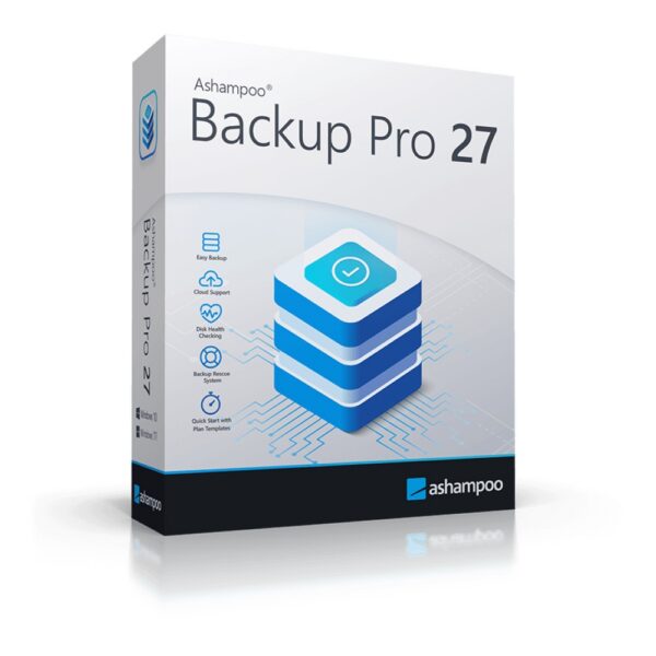 Ashampoo Backup Pro 27 kaufen | Original Backup-Lizenz