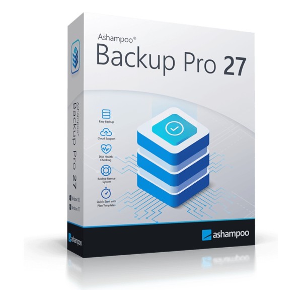 Other Ashampoo Backup Pro 27