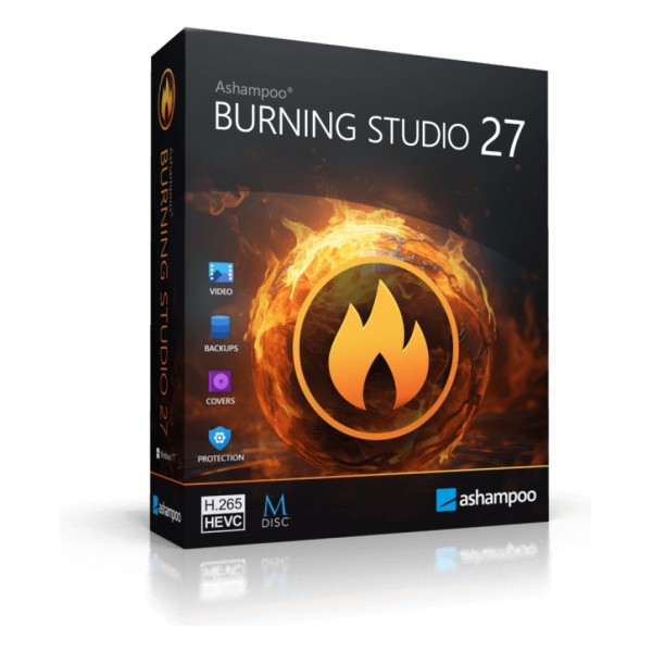 Other Ashampoo Burning Studio 27