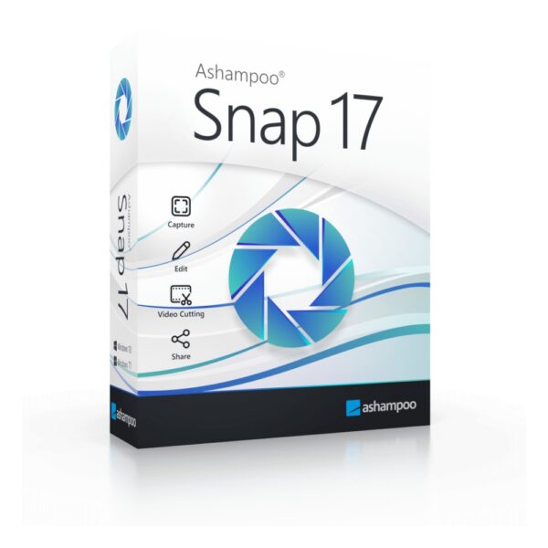 خرید Ashampoo Snap 17 | لایسنس اورجینال