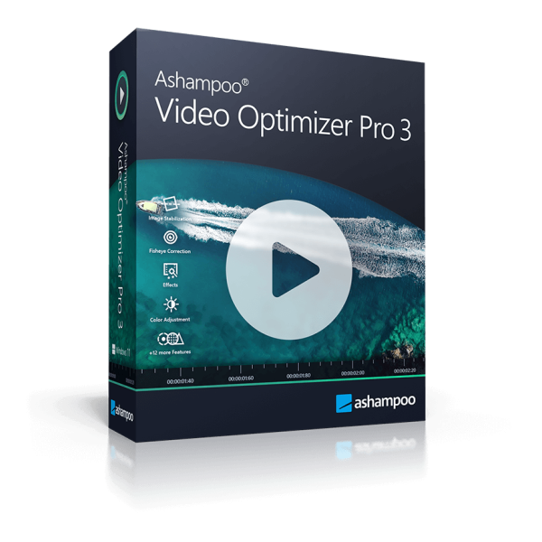 Other Ashampoo Video Optimizer Pro 3