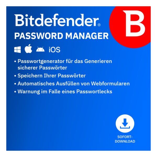 Bitdefender Password Manager