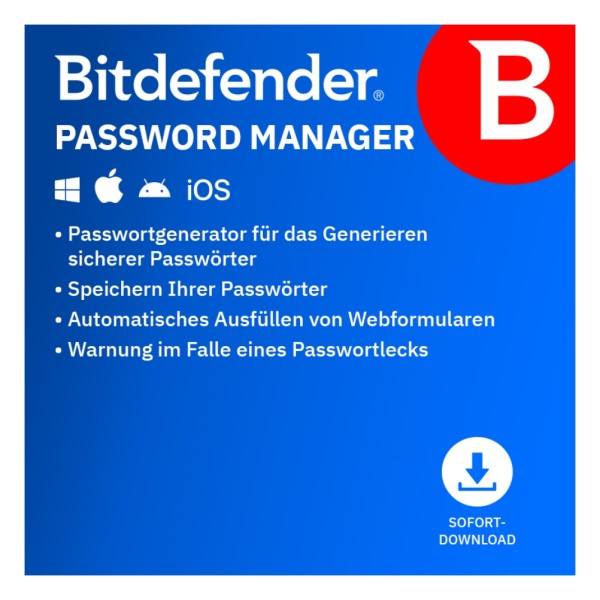 Bitdefender Password Manager