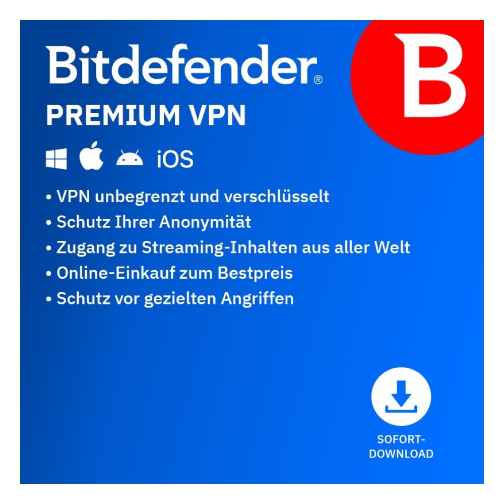 Bitdefender Premium VPN