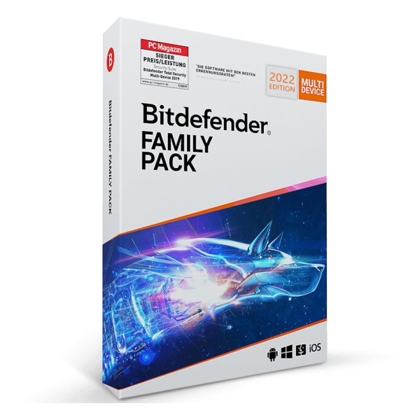 Bitdefender Family Pack