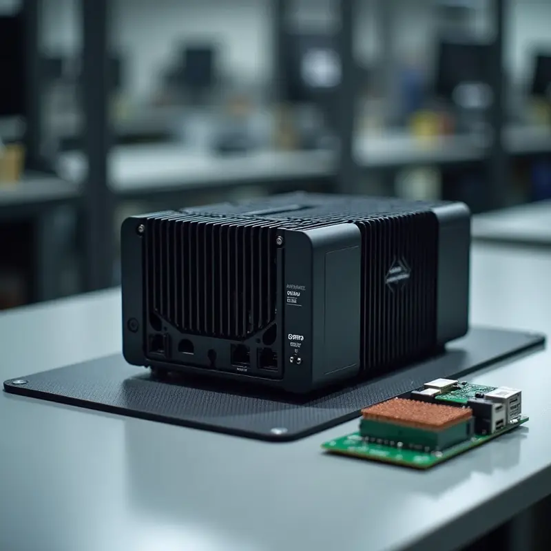 گسترش Cisco Secure AI Factory با NVIDIA به لبه شبکه