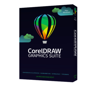 CorelDRAW Graphics Suite 365 – Funktionen & Überblick 2026