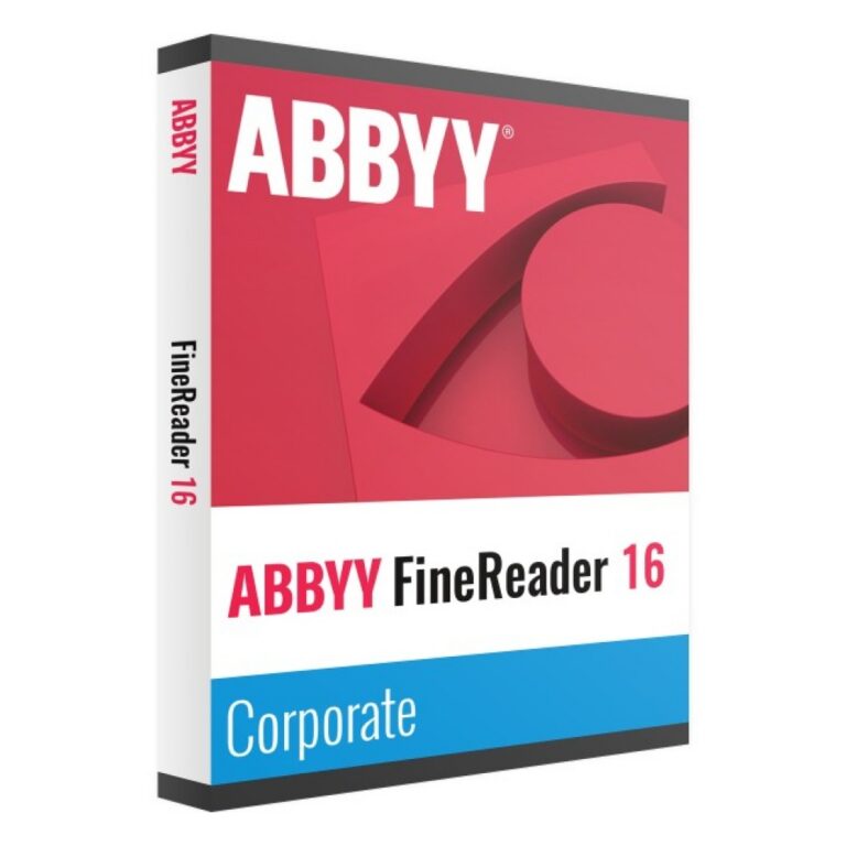 Other ABBYY FineReader PDF 16 Corporate