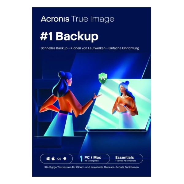 Acronis True Image Essentials