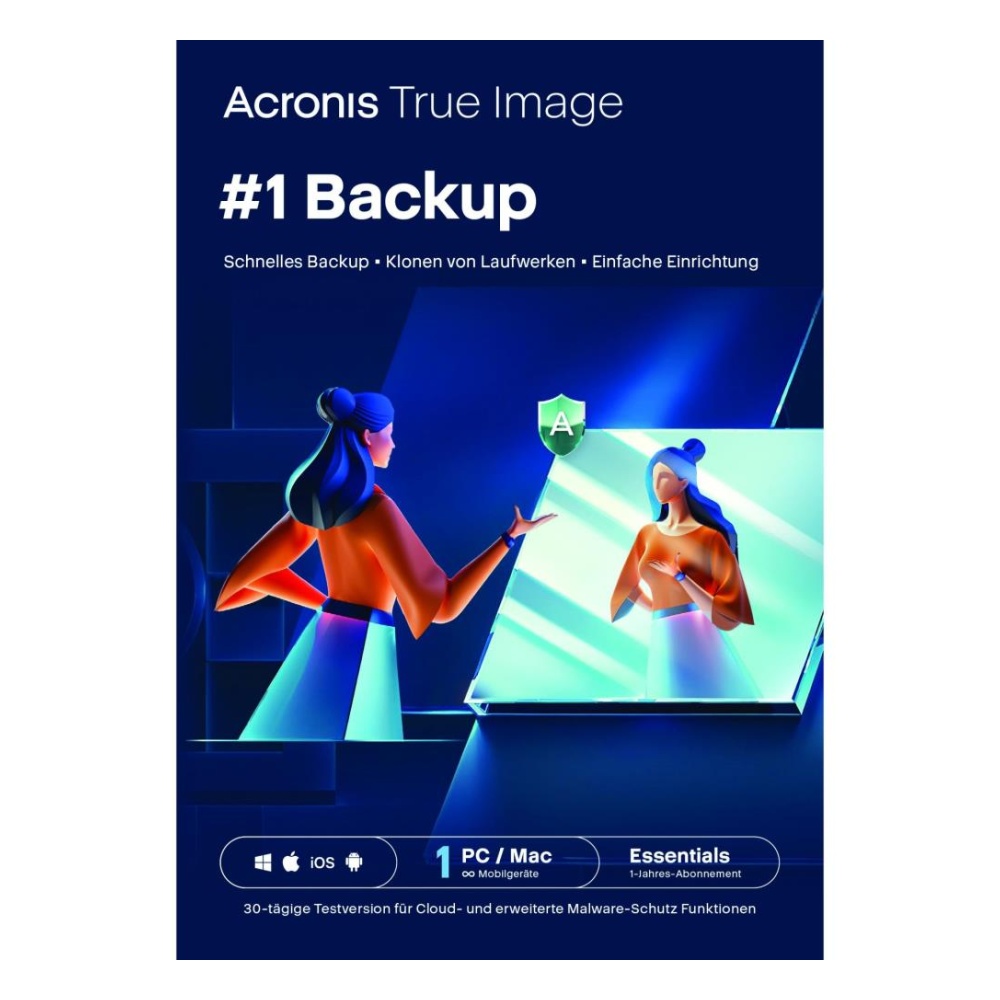Acronis True Image Essentials