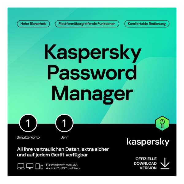 Kaspersky Password Manager