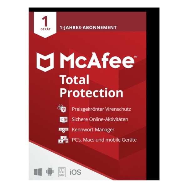 McAfee Total Protection
