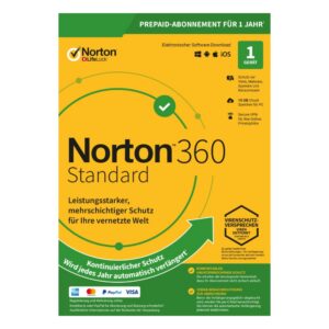Norton 360 ABO Standard inkl. 10GB