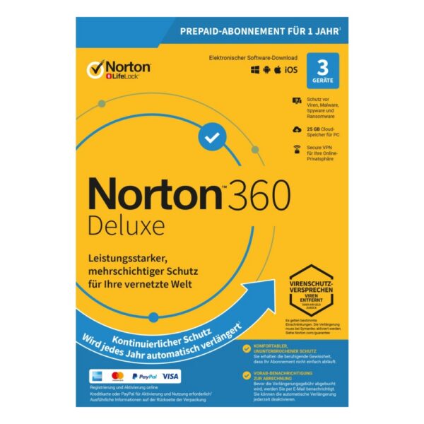 خرید Norton VPN Standard kein Abo | محافظت استاندارد و ضروری