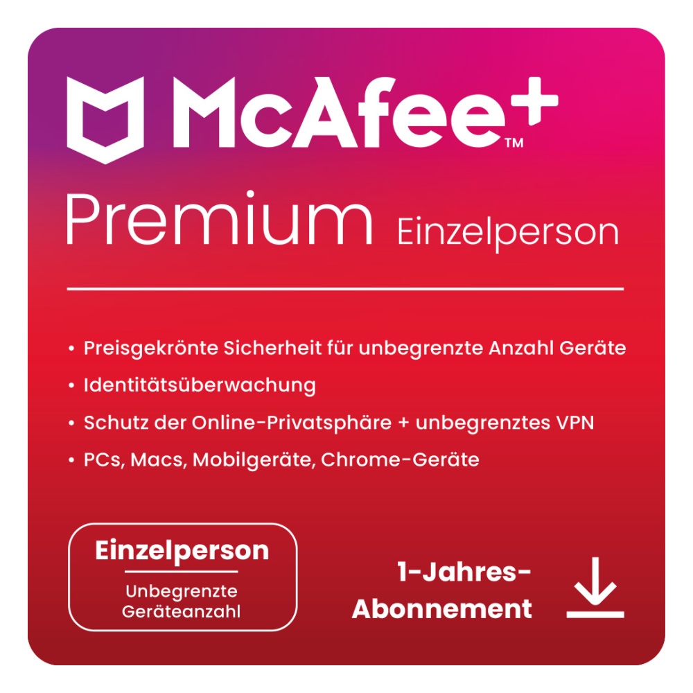 McAfee Premium Individual Security McAfee Premium Individual Security
