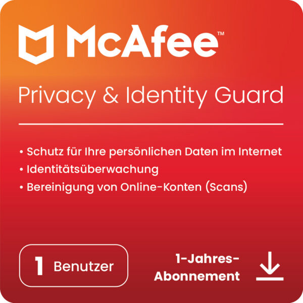 McAfee ® Privacy & Identity Guard | Antivirus & Cyber-Sicherheit