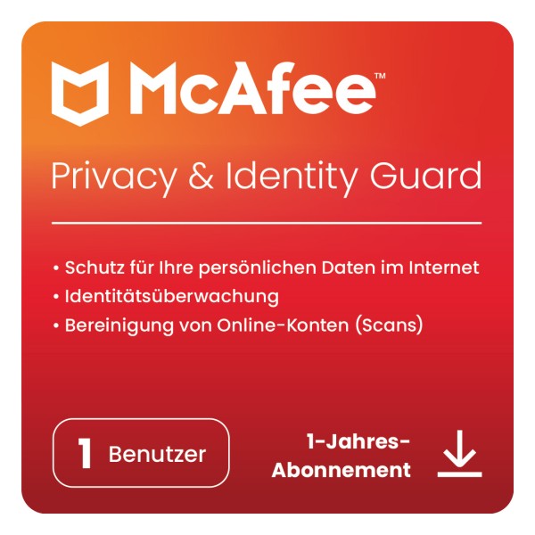 McAfee ® Privacy & Identity Guard