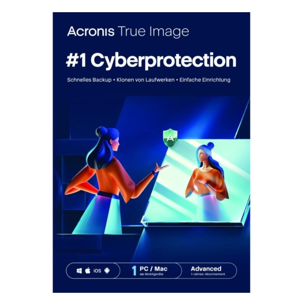 Acronis True Image Advanced 50 GB
