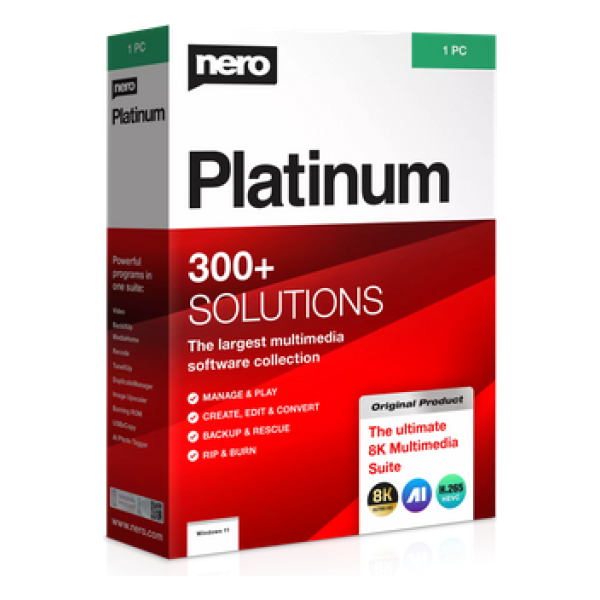 Other Nero Platinum Suite