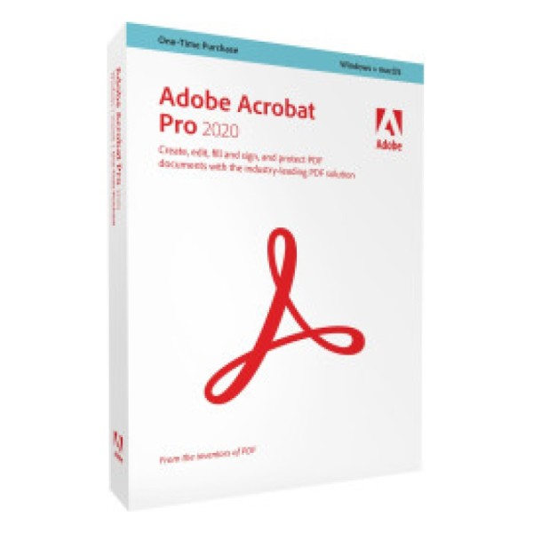 Adobe Acrobat Pro 2020 MAC /EN