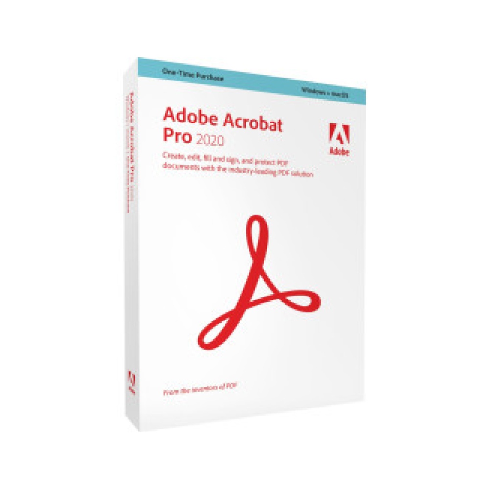 Adobe Acrobat Pro 2020 MAC /EN