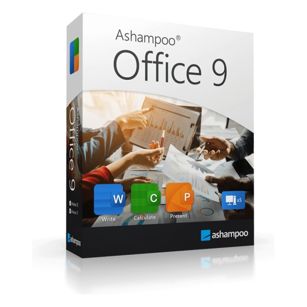 Other Ashampoo Office 9