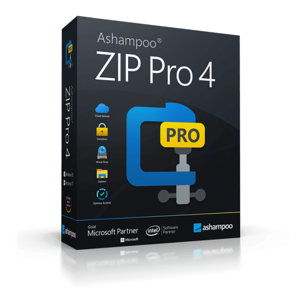 Other Ashampoo ZIP Pro 4