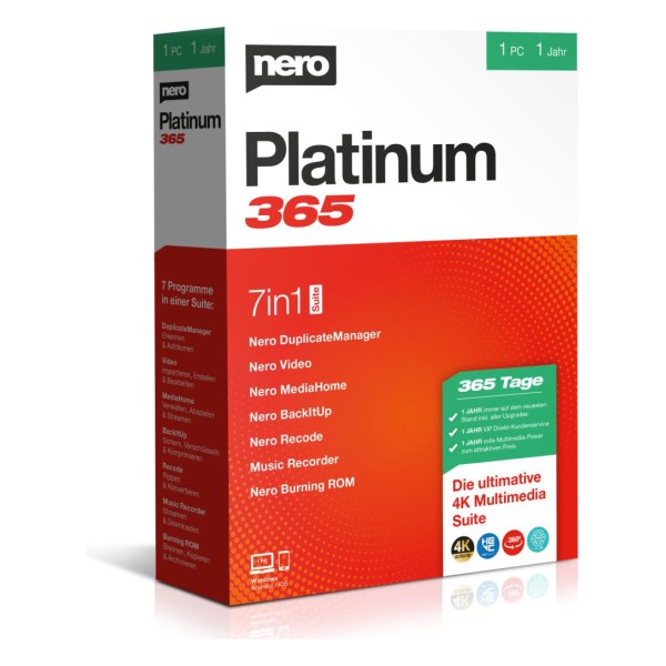 Other Nero Platinum 365