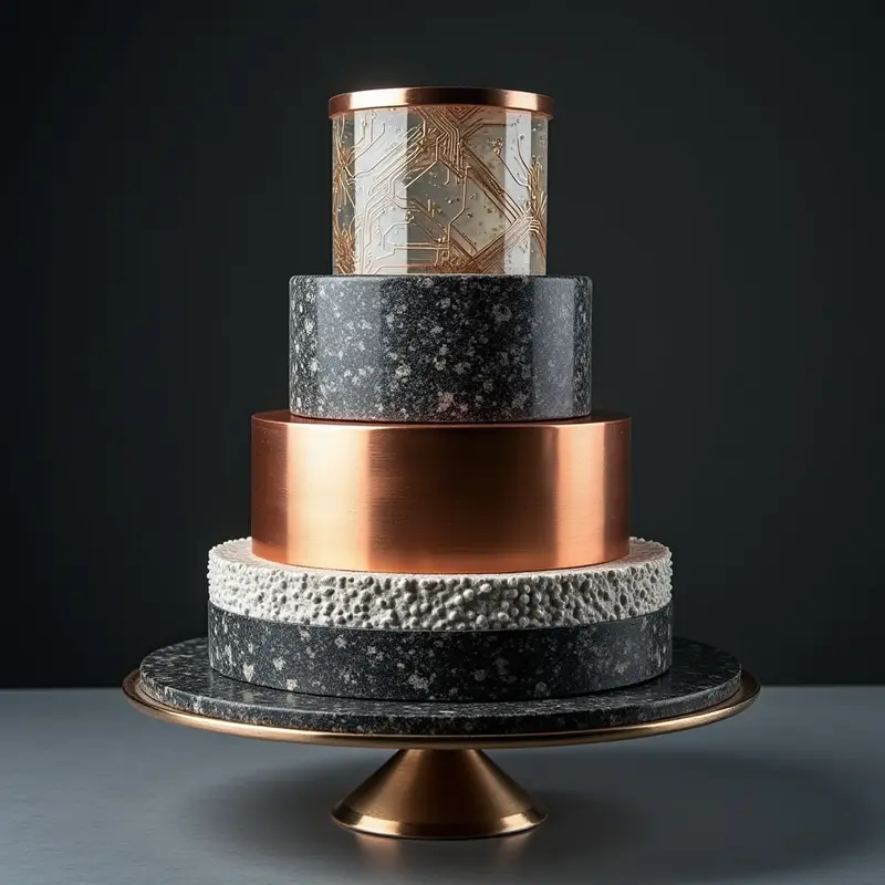 هوش مصنوعی یک کیک پنج‌لایه است