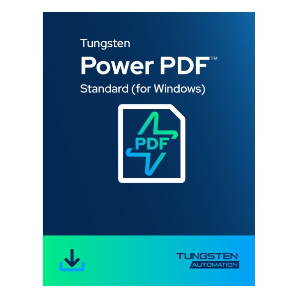 Tungsten / Kofax Power PDF Standard .3