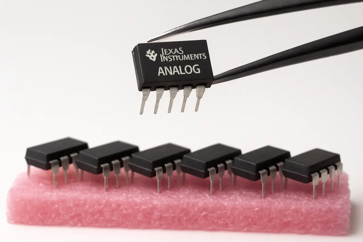 Texas Instruments beschließt Quartalsdividende