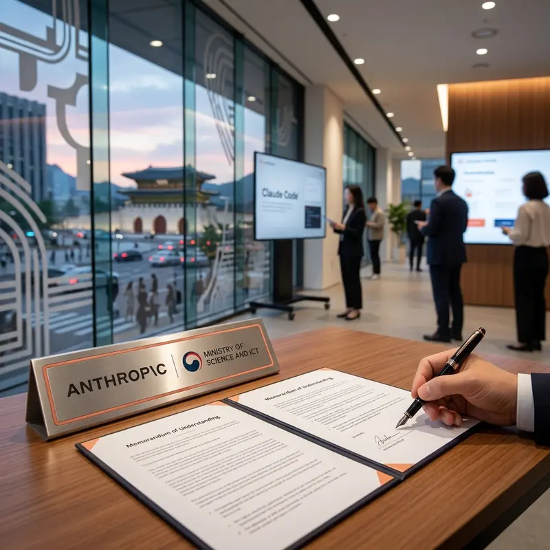 Anthropic eröffnet Büro in Seoul mit neuen Partnern