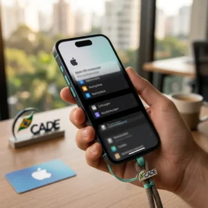 Apple ändert iOS in Brasilien nach CADE-Einigung