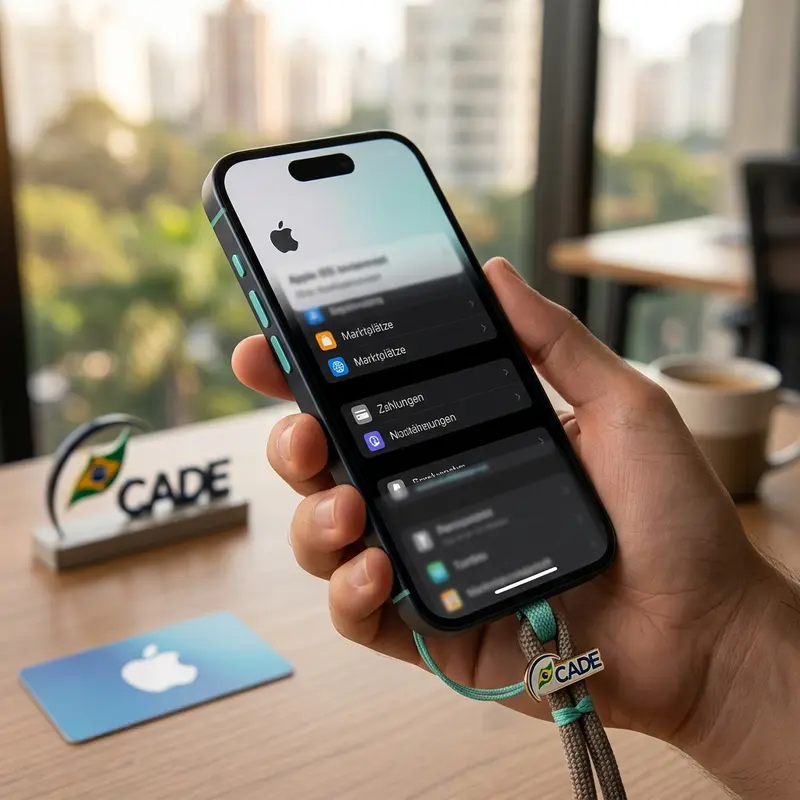 Apple ändert iOS in Brasilien nach CADE-Einigung