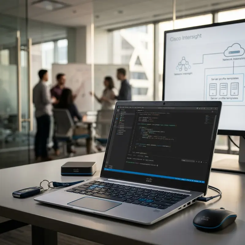 Cisco-Praktikant: Richtig fragen veränderte alles