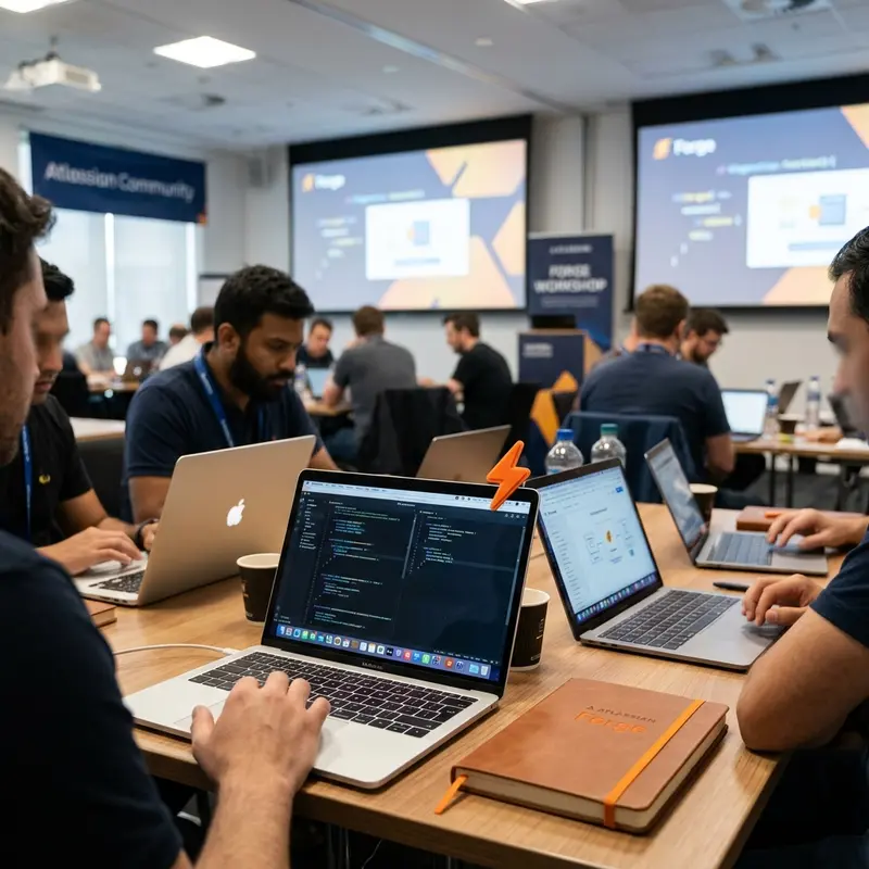 Developer Day on Tour: Forge-Schulung in vier Städten